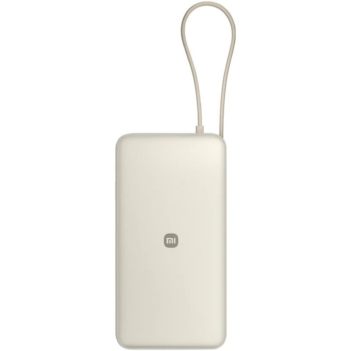Xiaomi Power Bank 67W 20000mAh con Cable Integrado - Arena